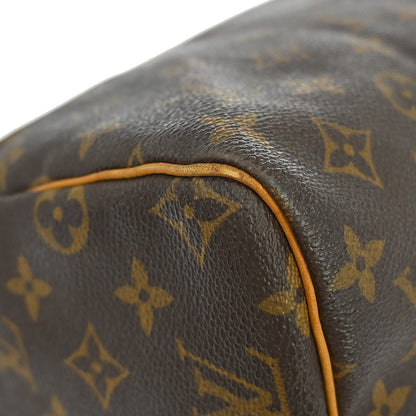 Louis Vuitton Speedy Handbag Monogram Canvas, Brown, Canvas, Handbag