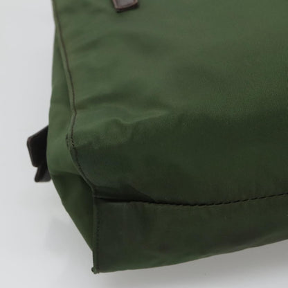 Prada Vintage Handbag Tessuto, KHAKI, NYLON, Handbag