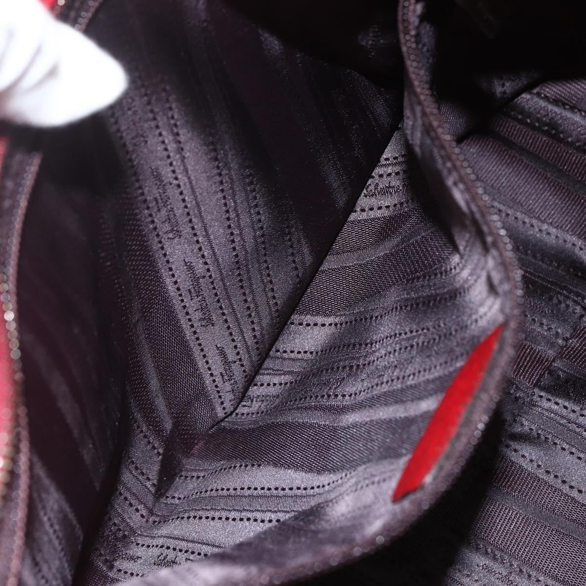 Salvatore Ferragamo Soft Sofia Tote Leather, RED, LEATHER, Tote bag