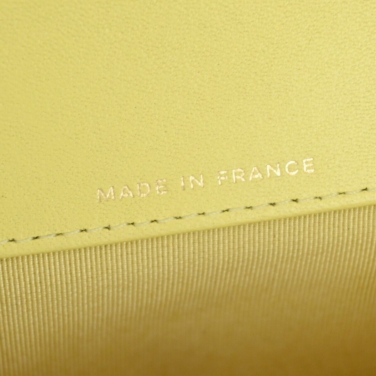 Chanel Classic Sunglasses Case with Chain Quilted Lambskin with Rainbow Hardware, PINK, LEATHER, Shoulder bag