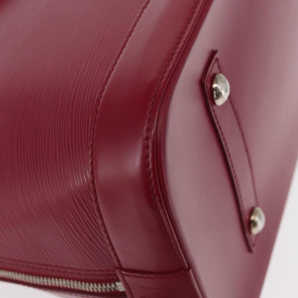 Louis Vuitton Alma Handbag Epi Leather, PINK, LEATHER, Handbag