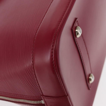 Louis Vuitton Alma Handbag Epi Leather, PINK, LEATHER, Handbag