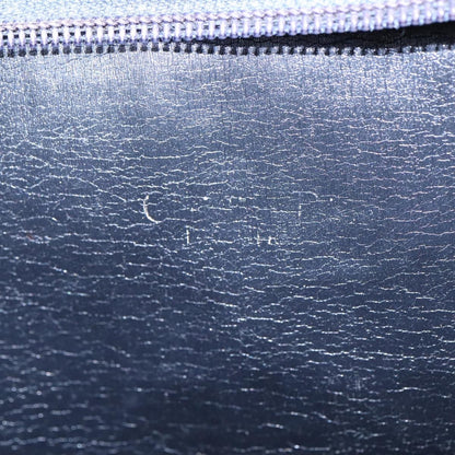 Christian Dior Vintage Trotter Shoulder Bag Canvas, NAVY, CANVAS, Shoulder bag