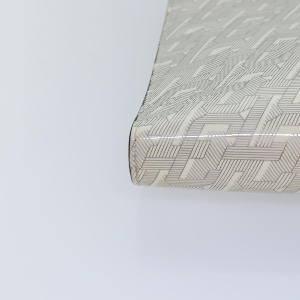 Christian Louboutin Loubiclutch Printed Patent, WHITE, PATENT_LEATHER, Clutche & pouche