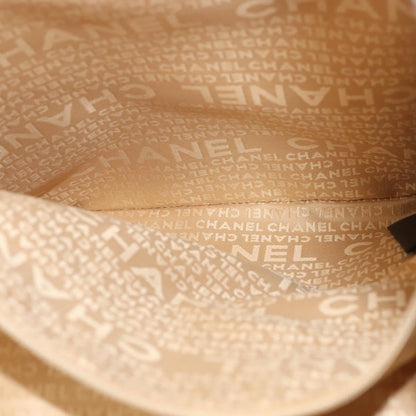 Chanel Vintage CC clover tote Canvas, PINK, CANVAS, Tote bag