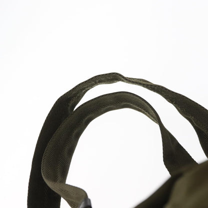 Prada Double Front Pocket Backpack Tessuto, KHAKI, NYLON, Backpack