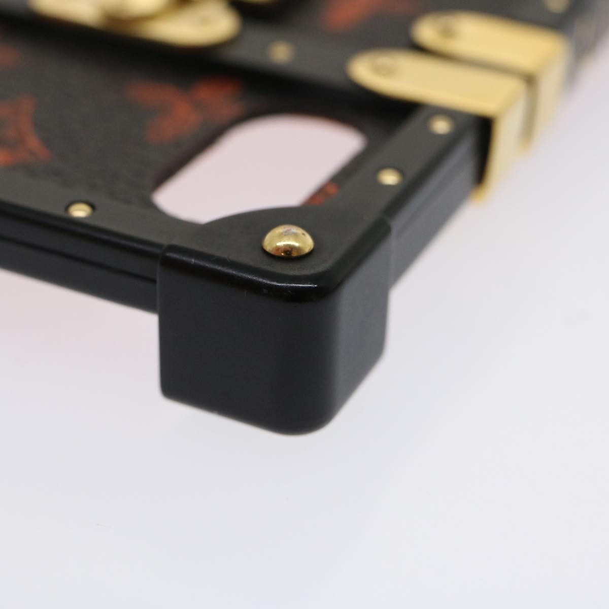 Louis Vuitton Phone case Canvas, BLACK, CANVAS, Tech accessory