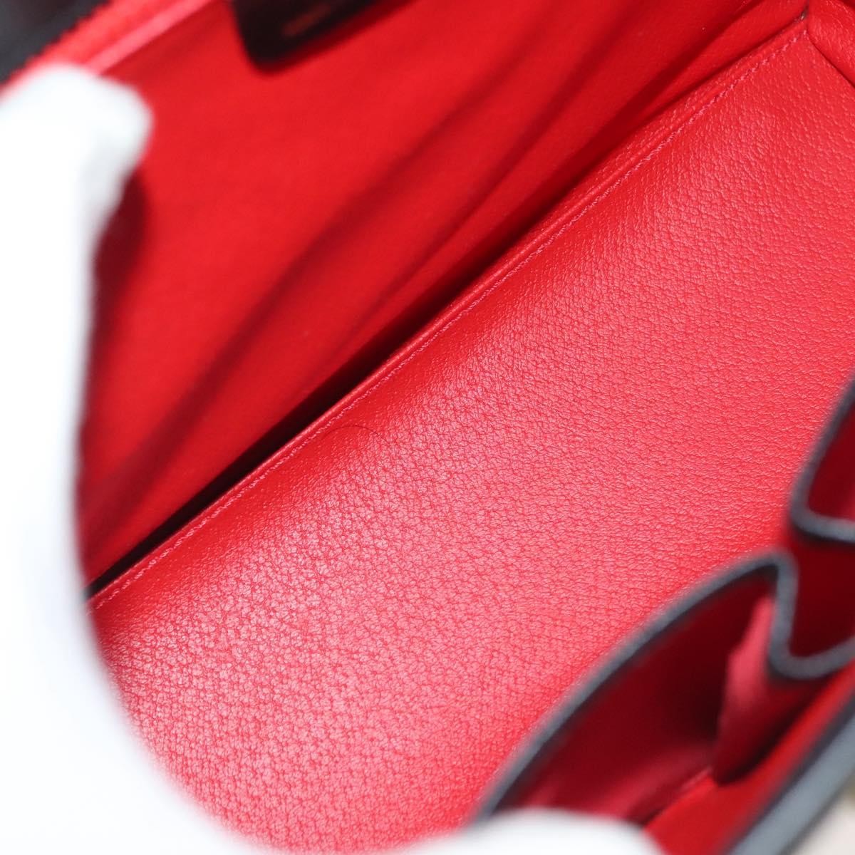 Celine Vintage Convertible Turnlock Top Handle Bag Leather, BLACK, LEATHER, Handbag