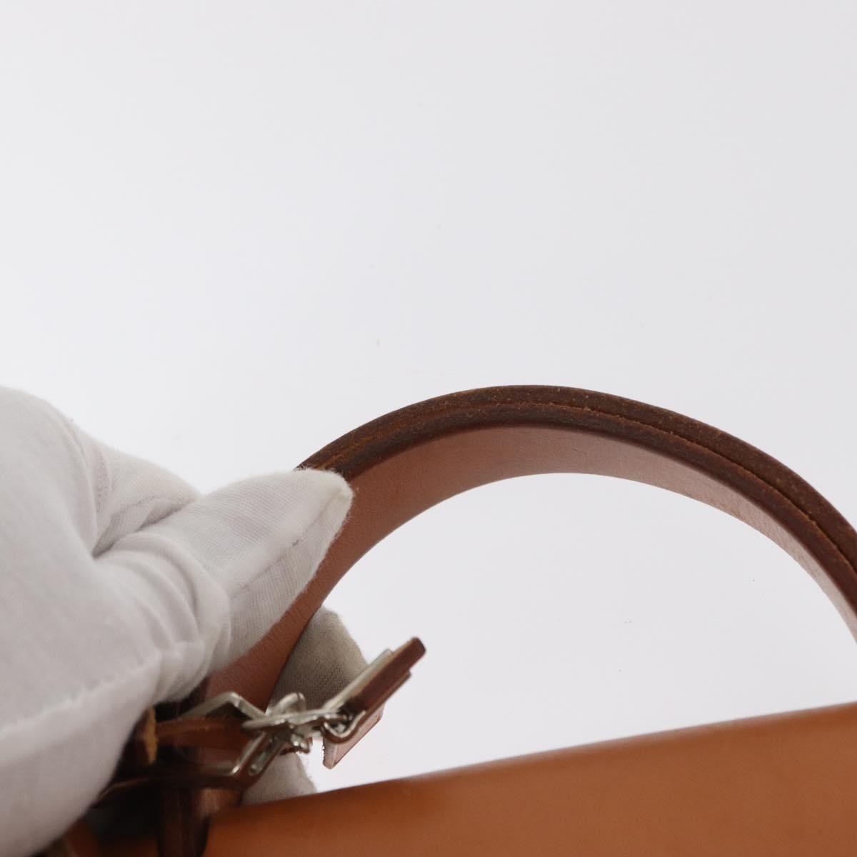 Hermes Herbag A Dos Backpack Toile, BEIGE, CANVAS, Backpack