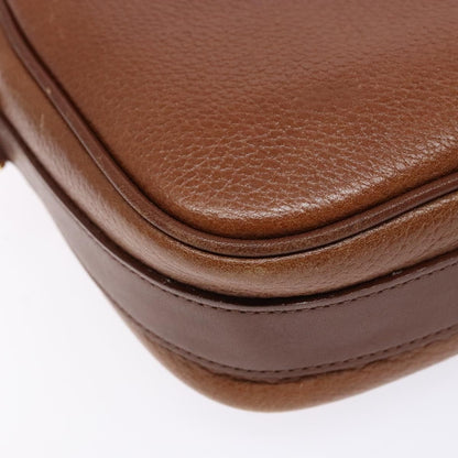 Burberry Shoulder Bag Leather, BROWN, LEATHER, Shoulder bag