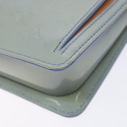 Louis Vuitton Mott Handbag Monogram Vernis, GRAY, PATENT_LEATHER, Handbag