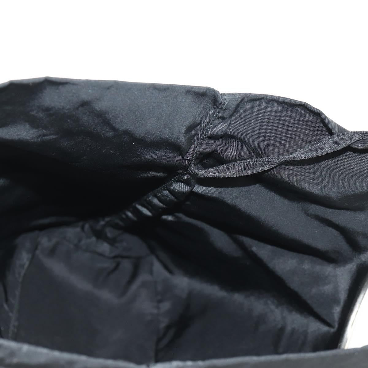 Prada Vintage Handbag Tessuto, BLACK, NYLON, Handbag