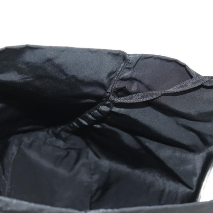 Prada Vintage Handbag Tessuto, BLACK, NYLON, Handbag