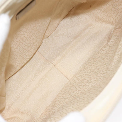 Versace Vintage Handbag Nylon, BEIGE, NYLON, Handbag