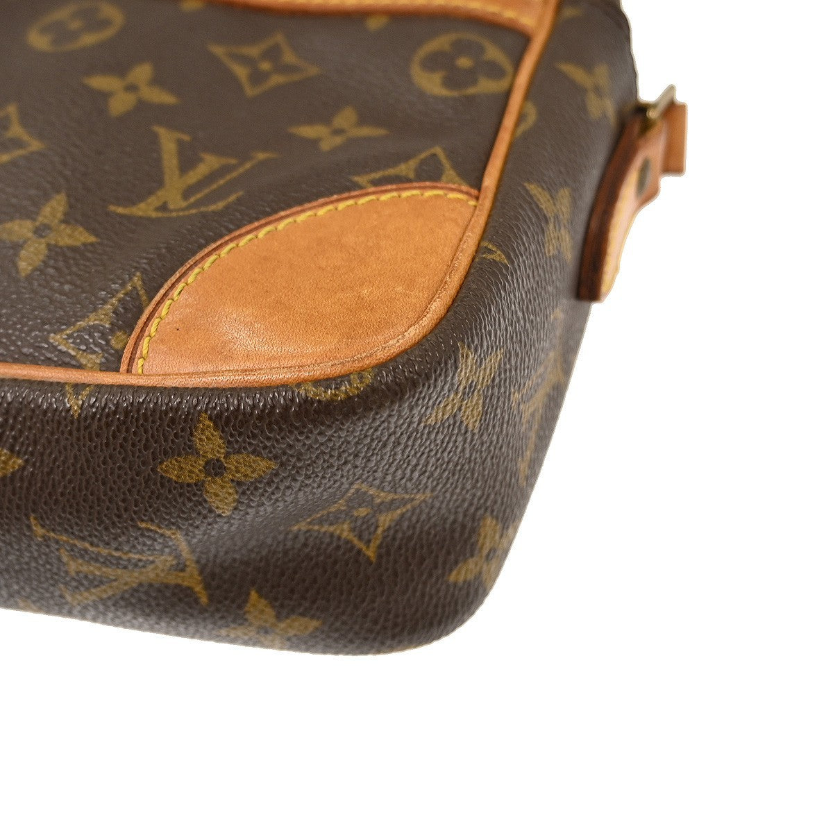Louis Vuitton Trocadero Handbag Monogram Canvas, BROWN, CANVAS, Shoulder bag