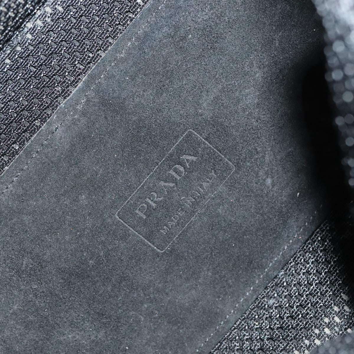 Prada Vintage Tote Nylon, BLACK, NYLON, Tote bag