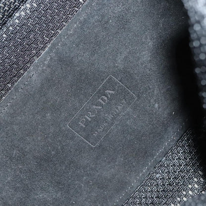 Prada Vintage Tote Nylon, BLACK, NYLON, Tote bag