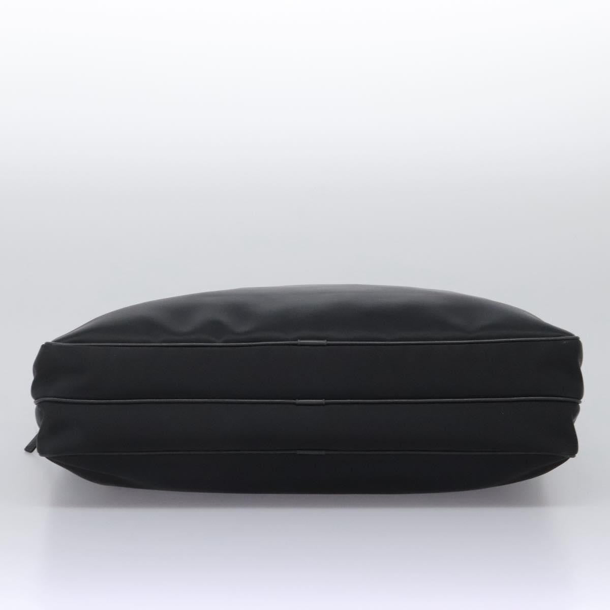 Burberry Black Label Business Bag Nylon, BLACK, NYLON, Briefcase