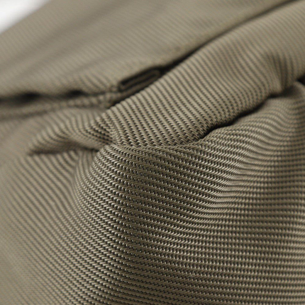 Gucci Vintage Bamboo Shoulder Bag Nylon, KHAKI, NYLON, Shoulder bag