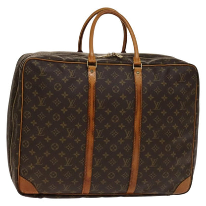 Louis Vuitton Sirius Handbag Monogram Canvas, BROWN, CANVAS, Handbag