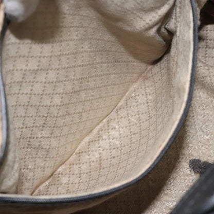 Gucci Vintage Web Boston Bag GG Canvas, BLACK, CANVAS, Handbag