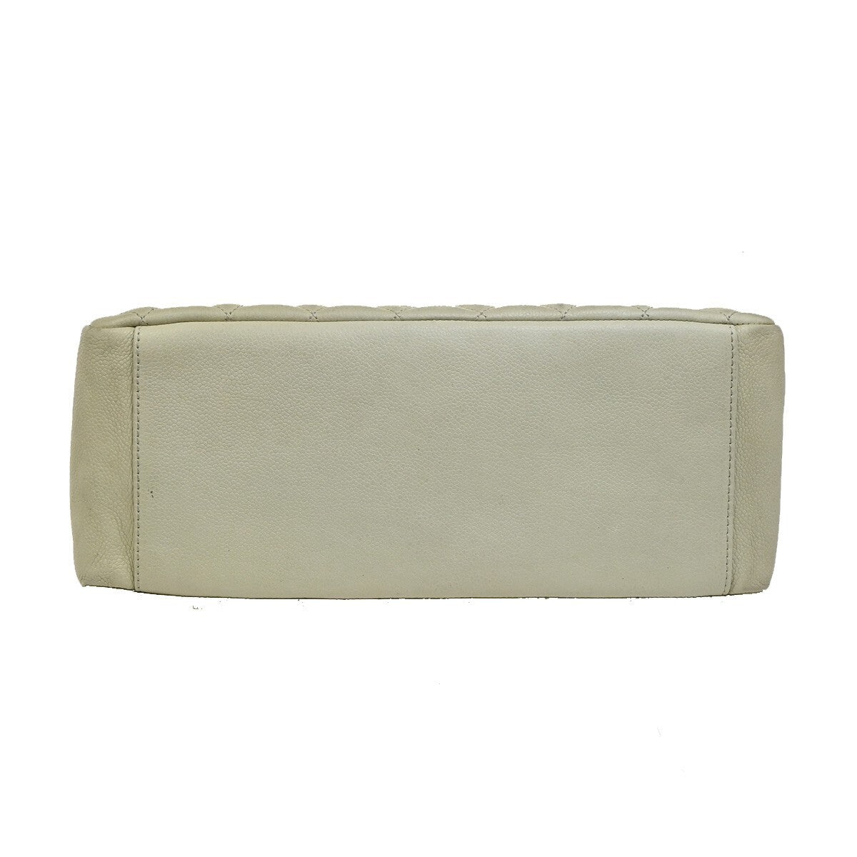 Chanel Grand Shopping Tote Quilted Calfskin, BEIGE, CALFSKIN, Shoulder bag