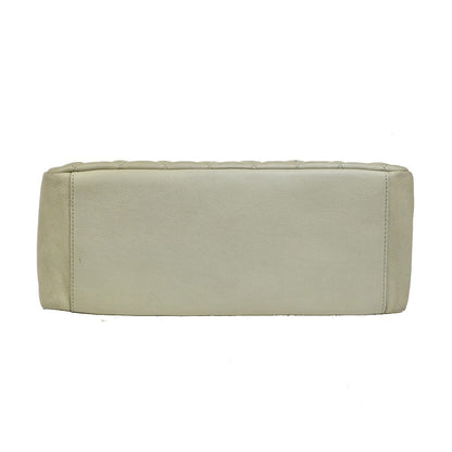Chanel Grand Shopping Tote Quilted Calfskin, BEIGE, CALFSKIN, Shoulder bag