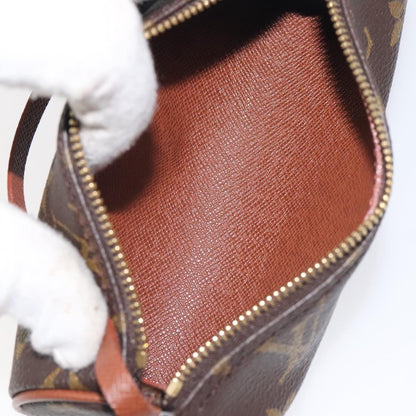 Louis Vuitton Papillon Pochette Monogram Canvas, BROWN, CANVAS, Handbag