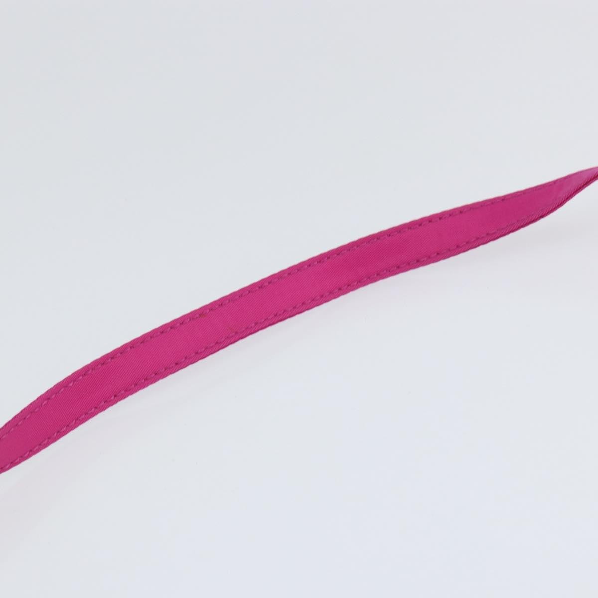 Fendi Top Handle Flap Bag Nylon, PINK, NYLON, Handbag