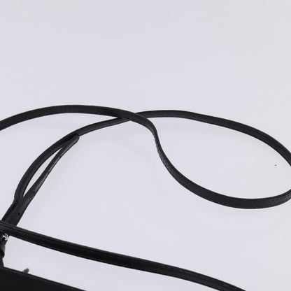 Balenciaga Navy Pochette Canvas and Leather, WHITE, CANVAS, Clutche & pouche