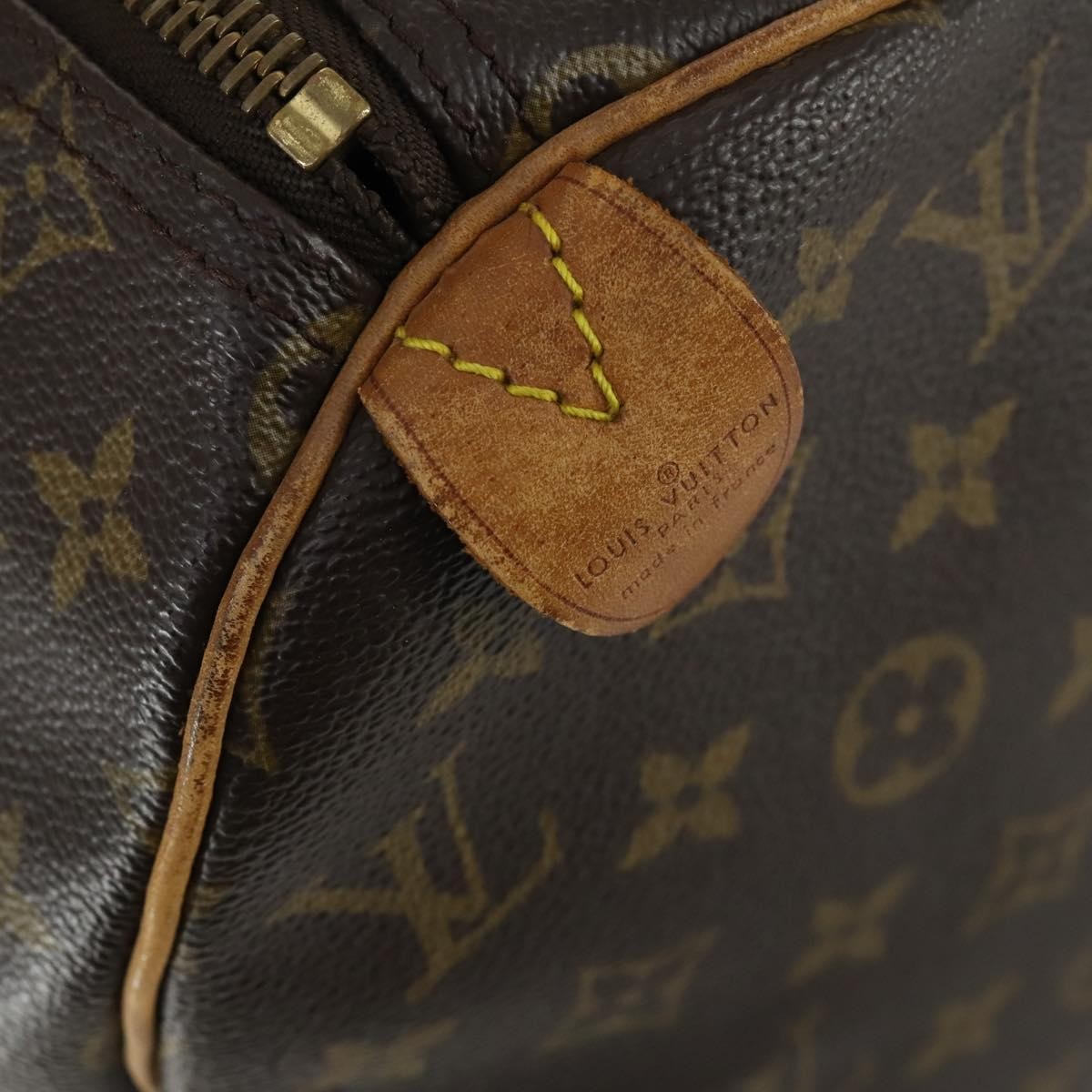 Louis Vuitton Keepall Bag Monogram Canvas, BROWN, CANVAS, Travel bag