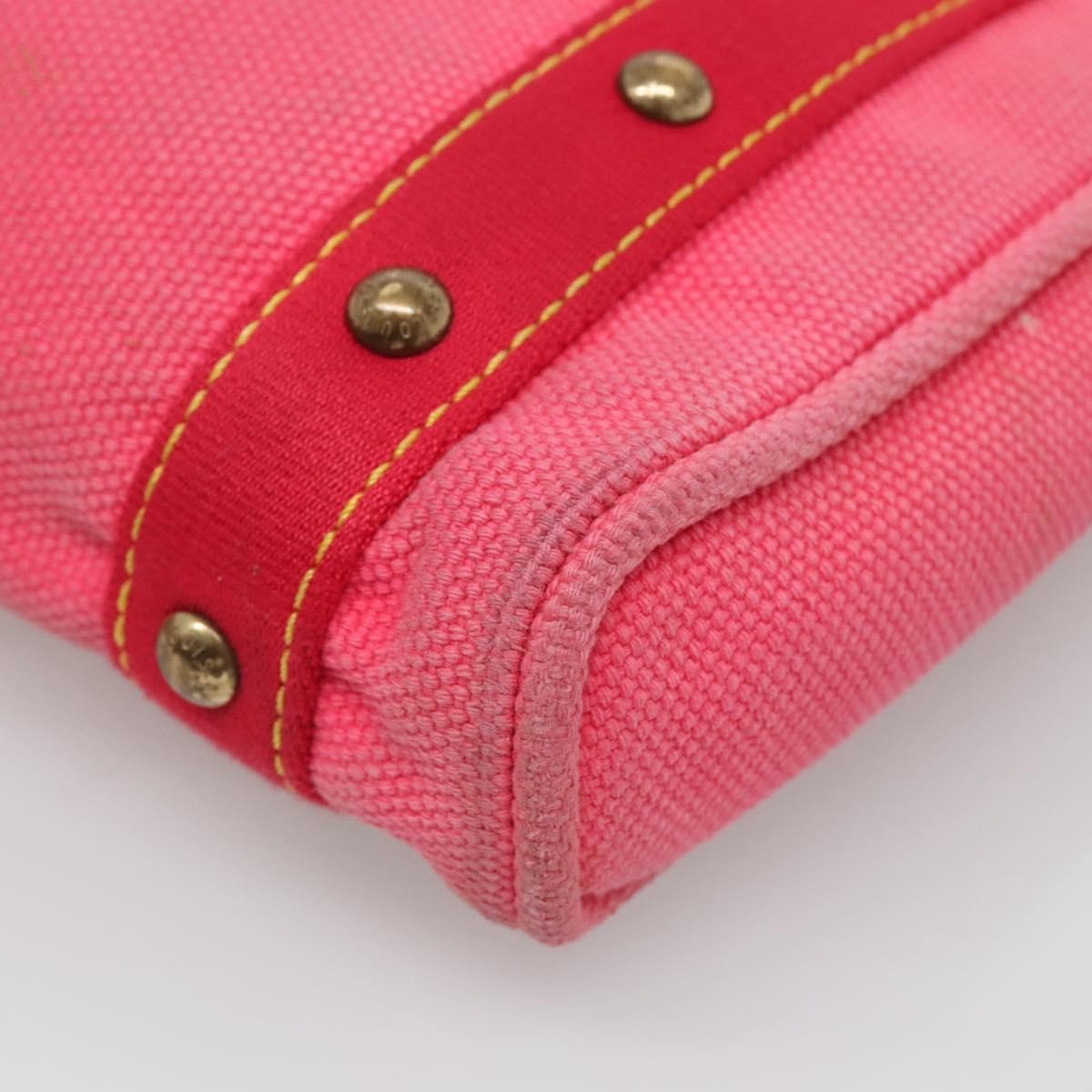 Louis Vuitton Antigua Tote Canvas, PINK, CANVAS, Tote bag