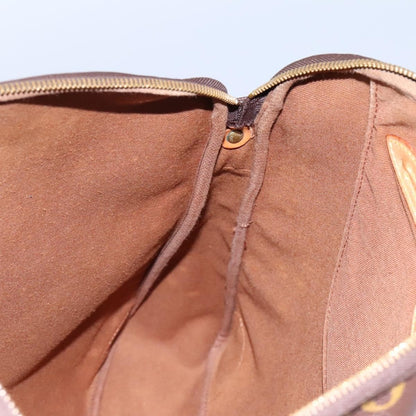 Louis Vuitton Ballade Handbag Monogram Canvas, BROWN, CANVAS, Handbag