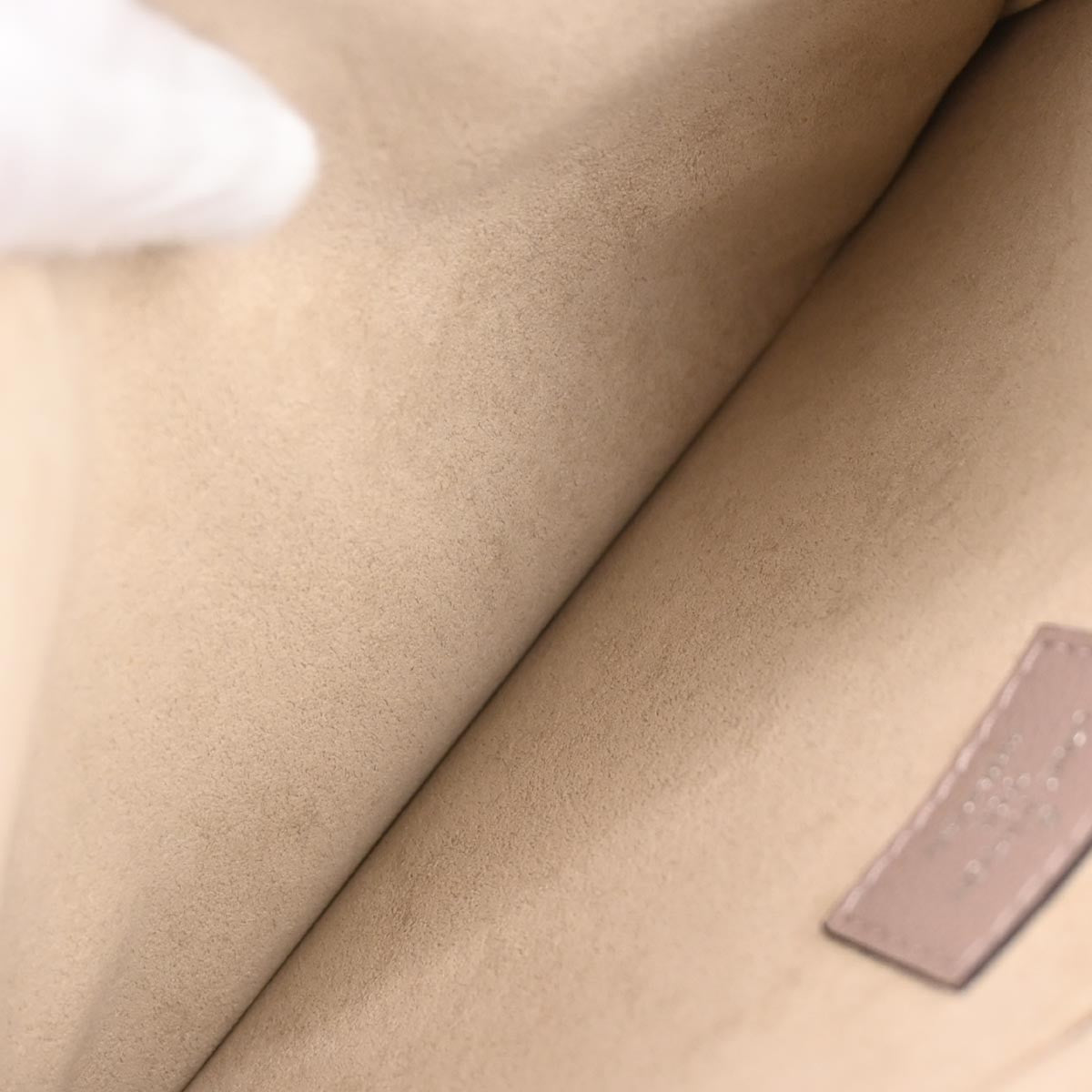 Louis Vuitton Pochette Jour Leather, Gray, Leather, Clutch