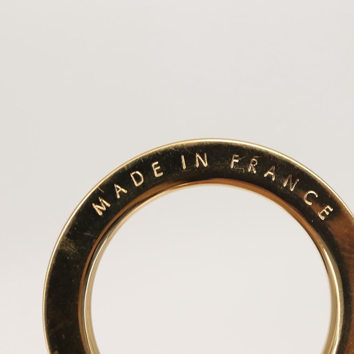 Louis Vuitton Bolt Pochette Extender Keychain Metal, GOLD, METAL, Charms and Keychains