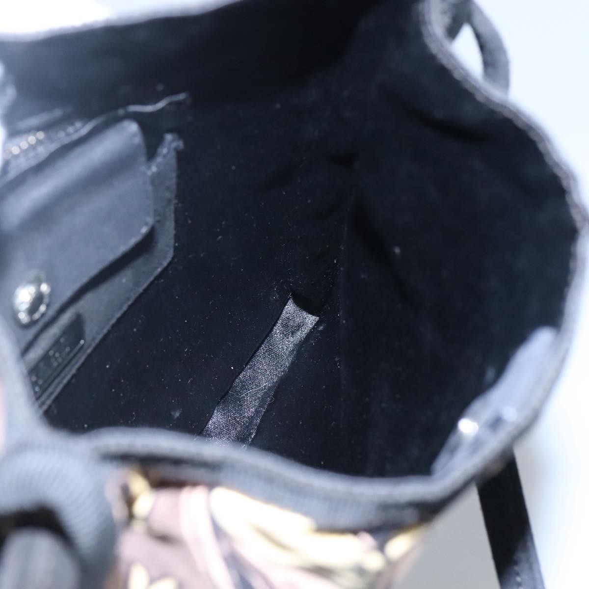 Prada Vintage Handbag Tessuto, BLACK, NYLON, Handbag