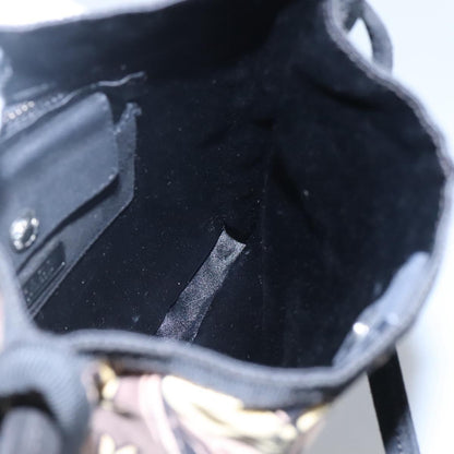 Prada Vintage Handbag Tessuto, BLACK, NYLON, Handbag