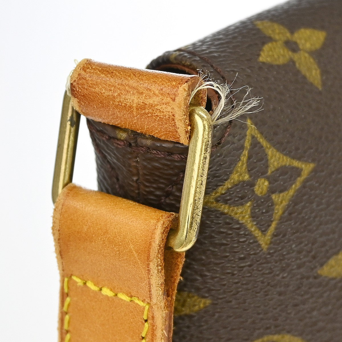 Louis Vuitton Musette Salsa Handbag Monogram Canvas, Brown, Canvas, Shoulder Bag