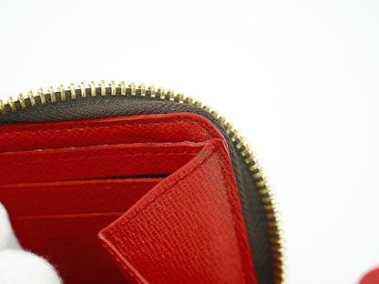 Louis Vuitton Clemence Wallet Monogram Canvas, BROWN, CANVAS, Wallets