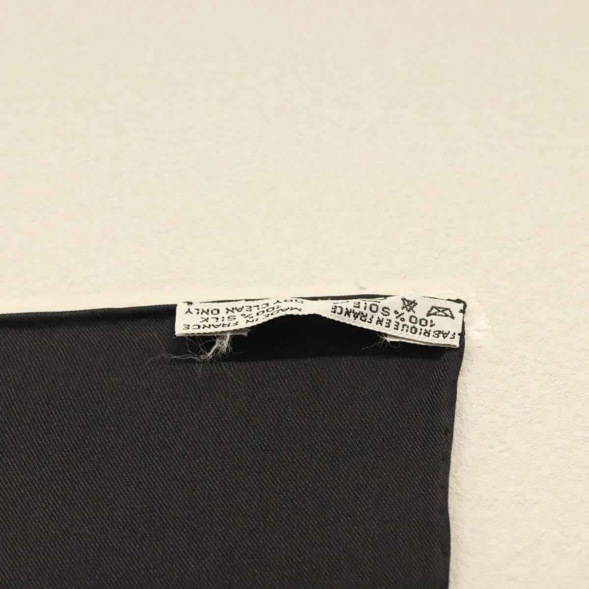 Hermes Carré 90 Silk multicolor, BLACK, SILK, Scarve & shawl