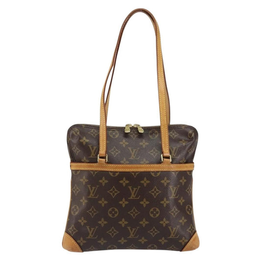 Louis Vuitton Vintage Coussin Bag Monogram Canvas, BROWN, CANVAS, Shoulder bag