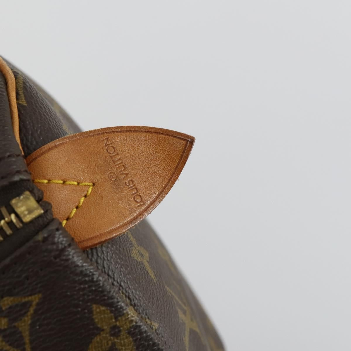 Louis Vuitton Keepall Bag Monogram Canvas, BROWN, CANVAS, Travel bag