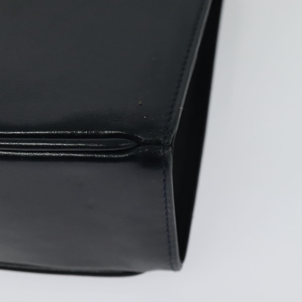 Salvatore Ferragamo Shoulder Bag Leather, NAVY, LEATHER, Shoulder bag