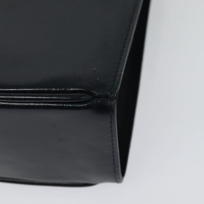 Salvatore Ferragamo Shoulder Bag Leather, NAVY, LEATHER, Shoulder bag