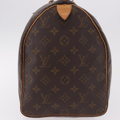 Louis Vuitton Speedy Handbag Monogram Canvas, Brown, Canvas, Handbag