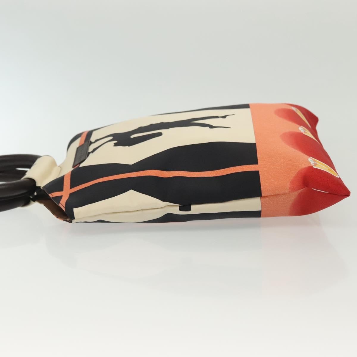 Bvlgari Handbag Canvas, BEIGE, CANVAS, Handbag