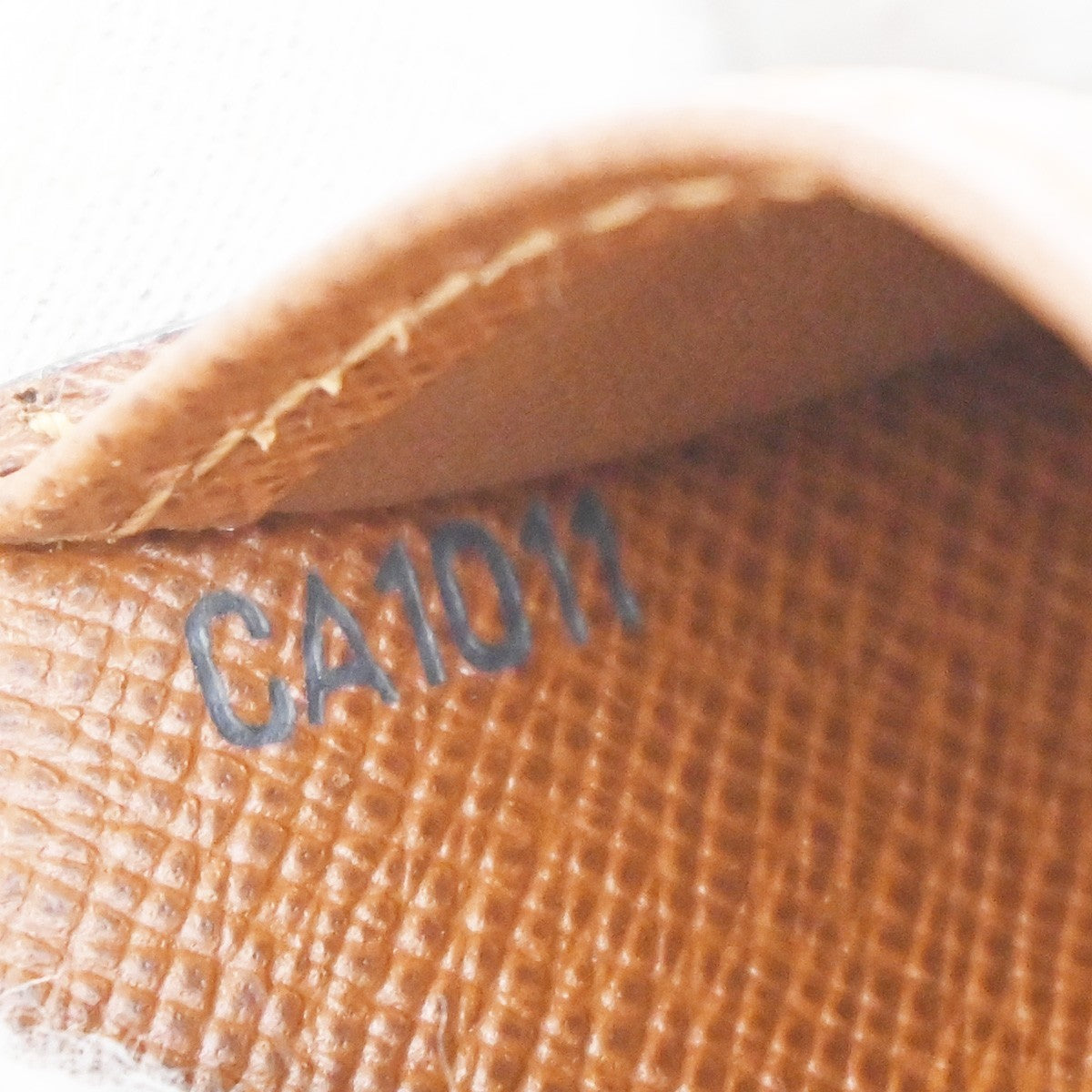 Louis Vuitton Agenda Cover Monogram Canvas, BROWN, CANVAS, Toiletry Case