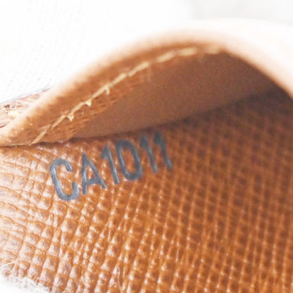 Louis Vuitton Agenda Cover Monogram Canvas, BROWN, CANVAS, Toiletry Case