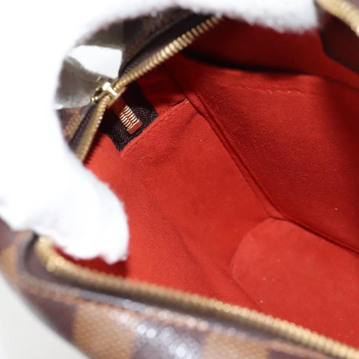 Louis Vuitton Ipanema Handbag Damier, BROWN, CANVAS, Shoulder bag