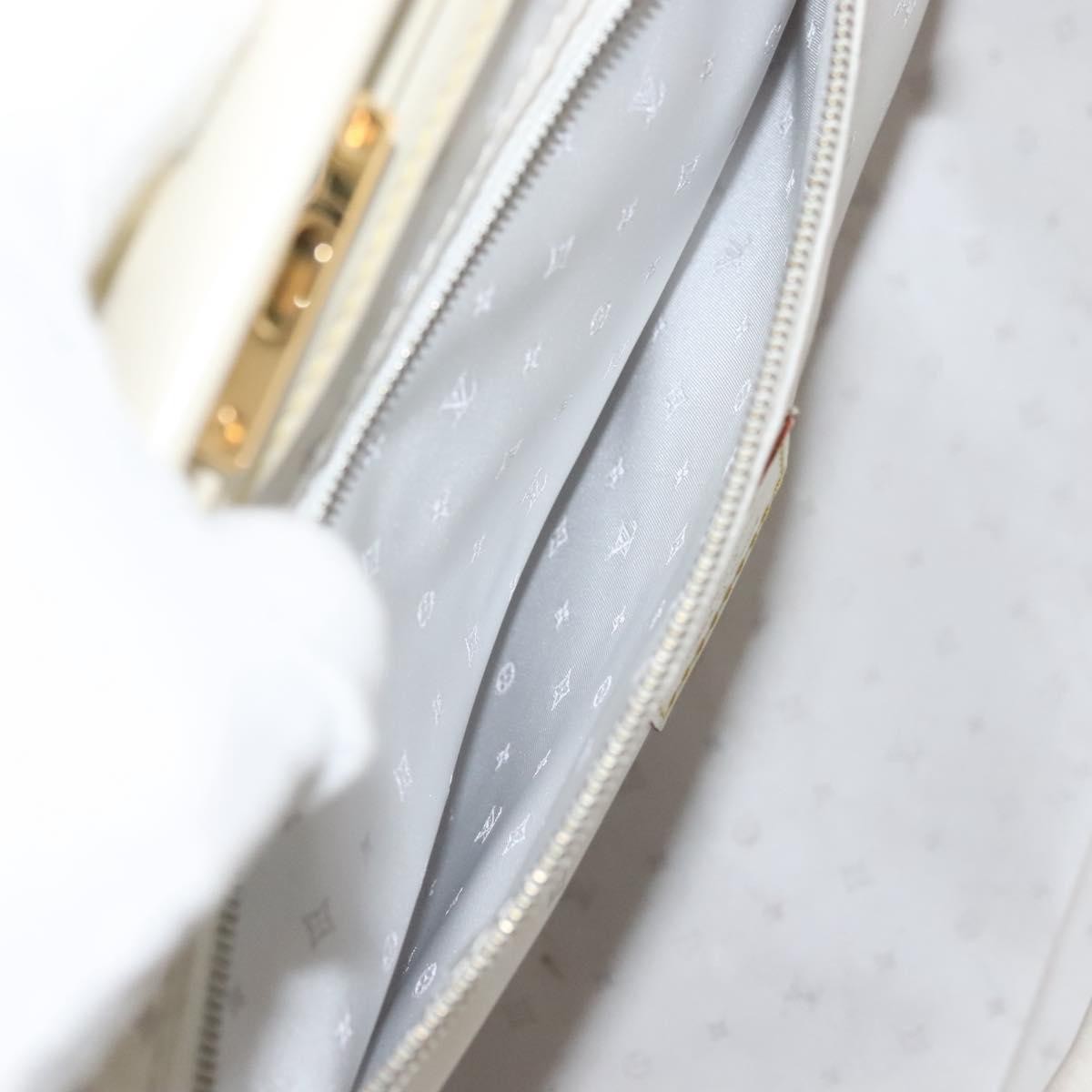 Louis Vuitton Suhali L'Ingenieux Handbag Leather, WHITE, LEATHER, Handbag